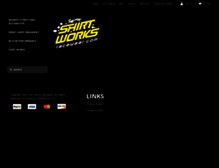 shirtworks.3dcartstores.com screenshot