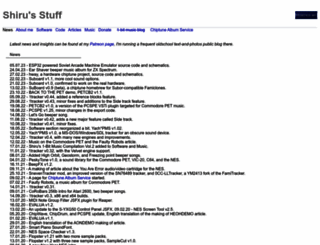 shiru.untergrund.net screenshot