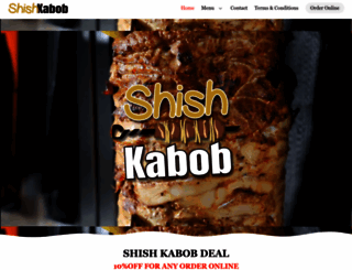 shishkabobnc.com screenshot
