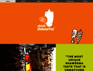 shishshawerma.com screenshot