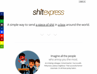 shitexpress.com screenshot