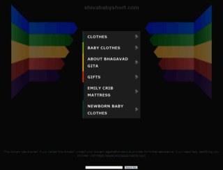 shivababyshort.com screenshot