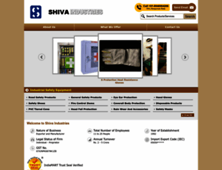 shivaindustries.net screenshot