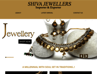shivajeweller.com screenshot