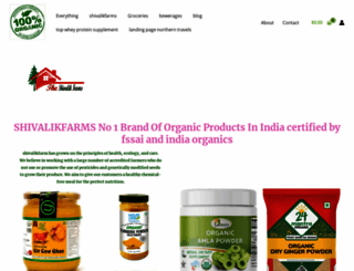 shivalikfarms.com screenshot