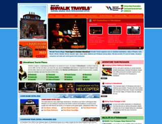 shivaliktravels.com screenshot