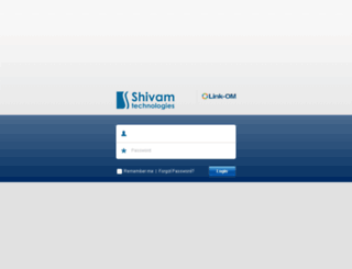 shivam.link-om.com screenshot