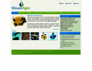 shivamagro.com screenshot