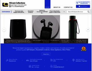 shivamcollections.in screenshot