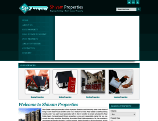 shivamproperty.co.in screenshot