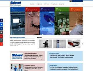 shivaniivf.com screenshot