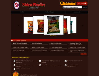 shivaplastics.com screenshot