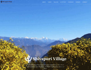 shivapuri.com.np screenshot