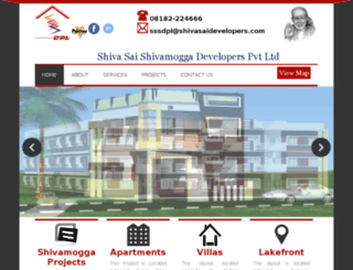 shivasaidevelopers.com screenshot