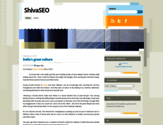 shivaseo.wordpress.com screenshot