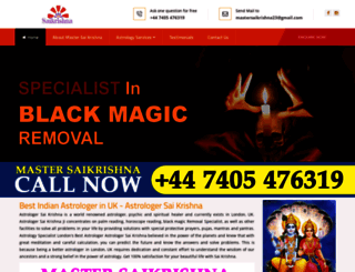shivashankaraastrologer.com screenshot