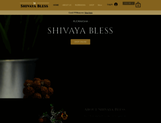 shivayabless.com screenshot