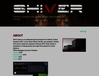 shivergames.com screenshot