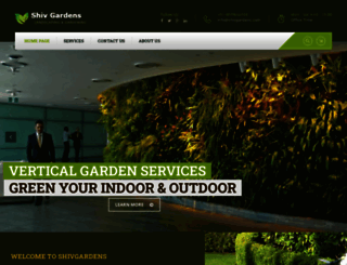 shivgardens.com screenshot