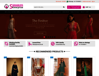shivkrupaenterprise.com screenshot