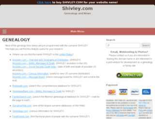 shivley.com screenshot