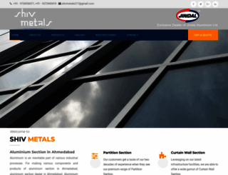 shivmetal.com screenshot