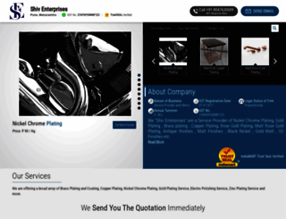 shivplating.com screenshot