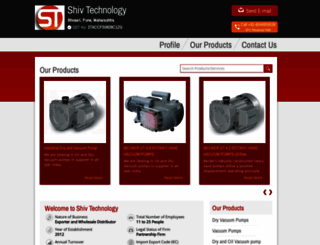 shivtechnologyindia.com screenshot