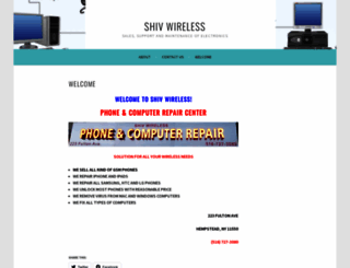 shivwireless.wordpress.com screenshot