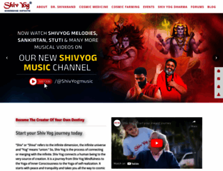 shivyog.com screenshot
