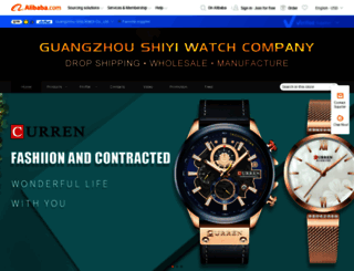shiyiwatch.en.alibaba.com screenshot