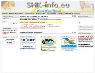 shk-info.eu screenshot