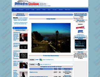 shkodraonline.com screenshot