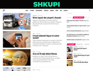 shkupi.com.mk screenshot