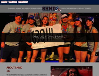 shmd.org screenshot