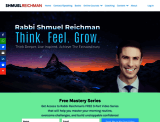 shmuelreichman.com screenshot