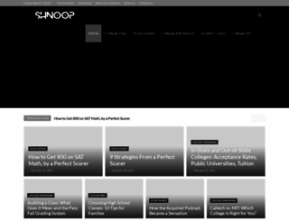 shnoop.com screenshot