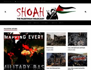 shoah.org.uk screenshot