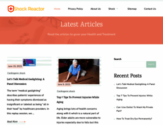 shock-reactor.com screenshot