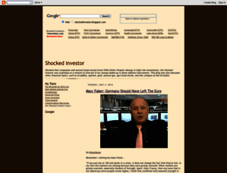 shockedinvestor.blogspot.com screenshot