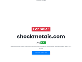 shockmetais.com screenshot