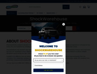 shockwarehouse.com screenshot
