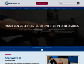 shockwave.nl screenshot