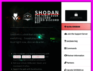 shodanbot.com screenshot
