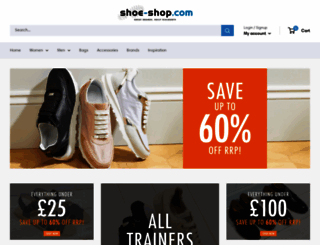 shoe-shop.com screenshot