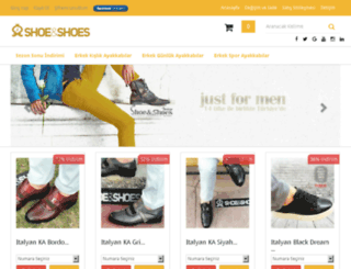 shoeandshoes.net screenshot