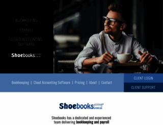 shoebooks.com.au screenshot