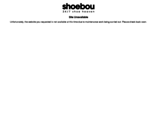 shoebou.com screenshot