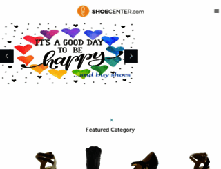 shoecenter.com screenshot