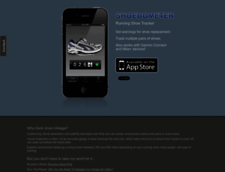 shoedometer.com screenshot